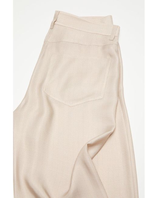 Acne White Rw-Wn-Trou000020