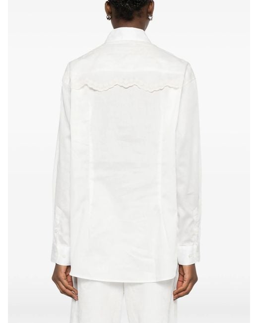 Our Legacy White Precious Shirt