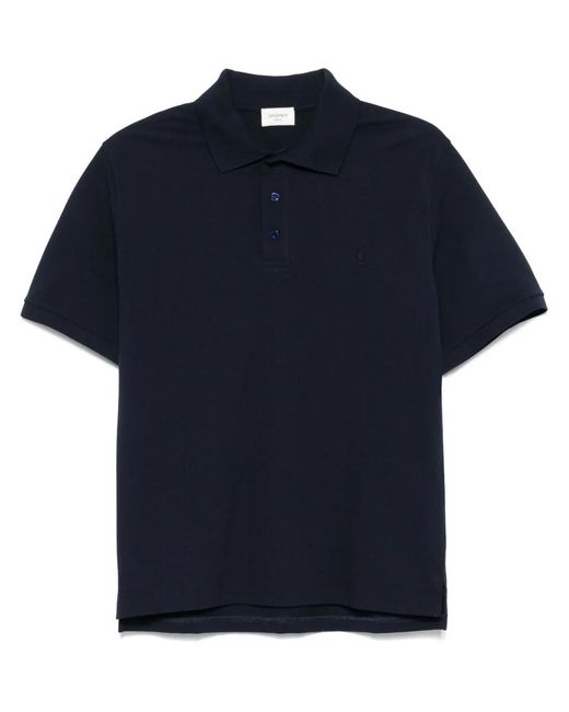 Saint Laurent Polo Cassandre in het Blue voor heren
