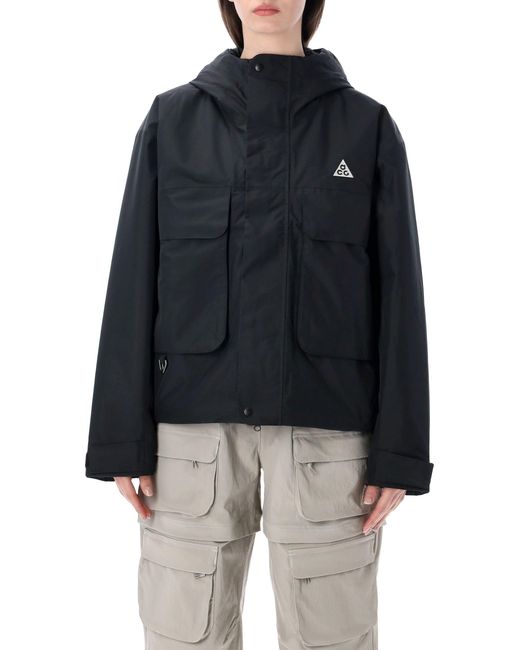 Nike Blue Acg Waterproof Primaloft Jacket