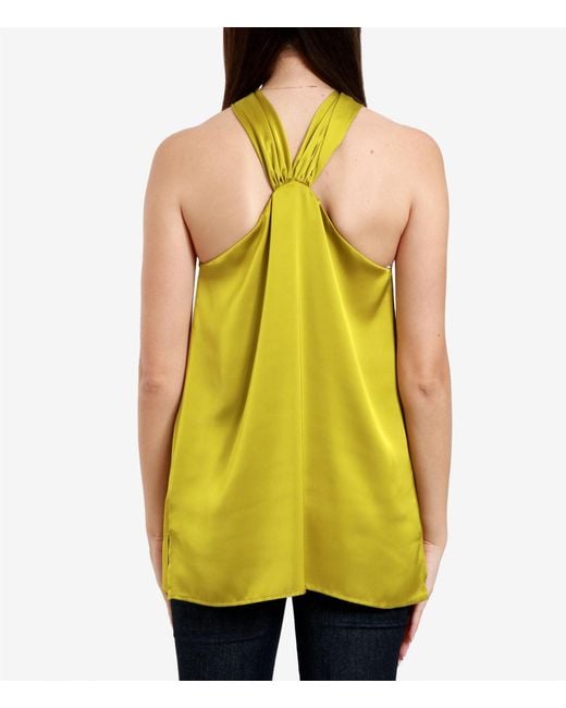 SIMONA CORSELLINI Yellow Top