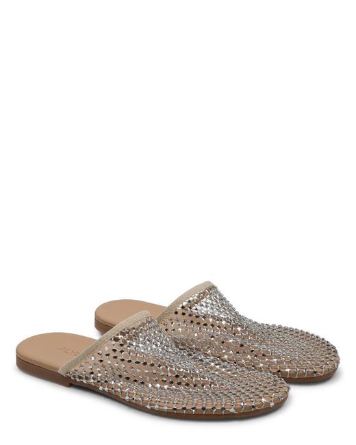 Alysi Brown Mule Shoes