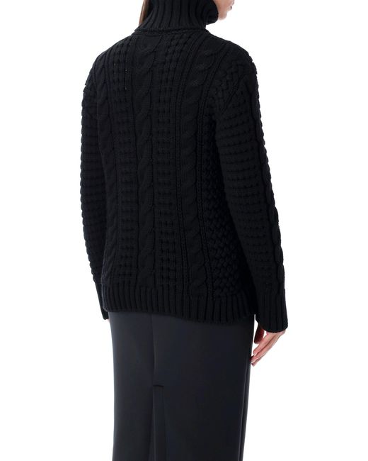 Moncler x Edward Enninful Blue Sweaters