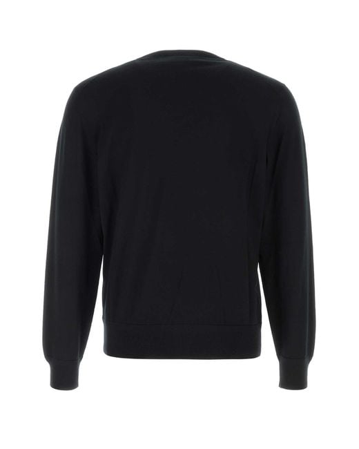 Tom Ford Blue Crew Neck Sweaters for men