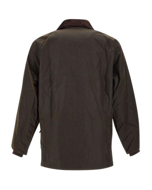 Barbour Coats Green in het Black