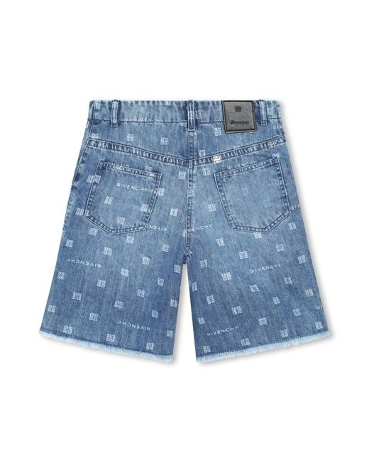 Givenchy Blue Bermuda