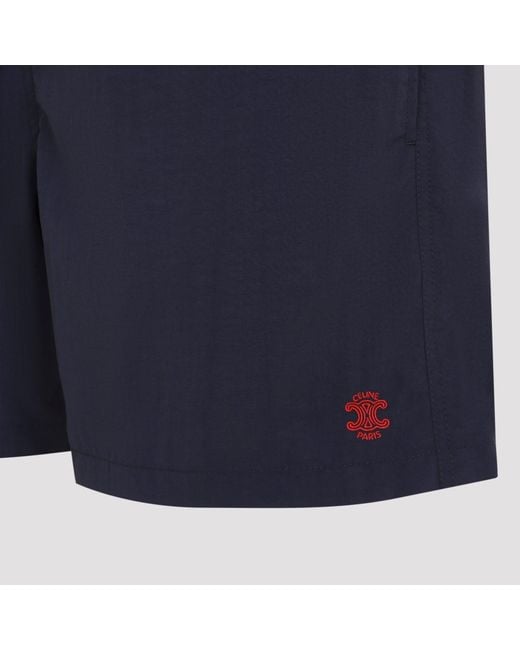 Céline Blue Swimshorts for men
