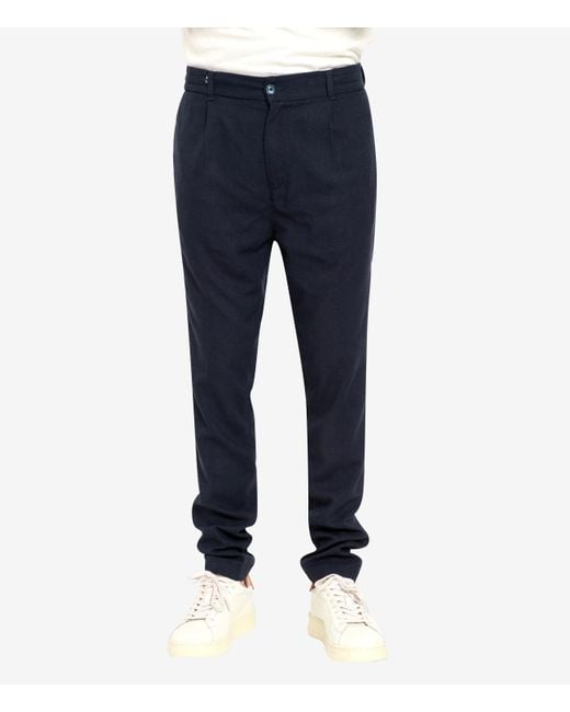 Cruna Blue Trousers