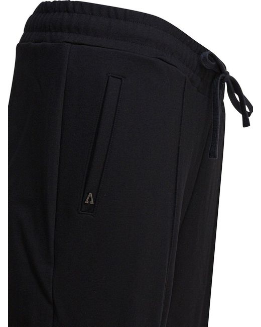 Altum Black Trousers for men
