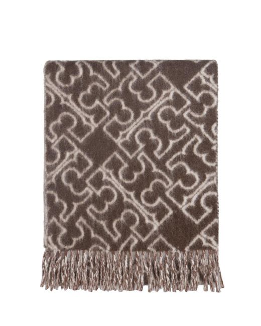 Tory Burch Brown Schals