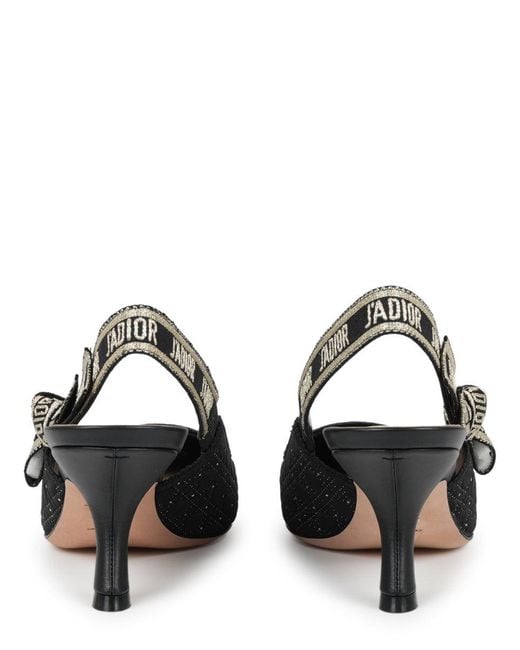 Dior Multicolor Logo Pumps