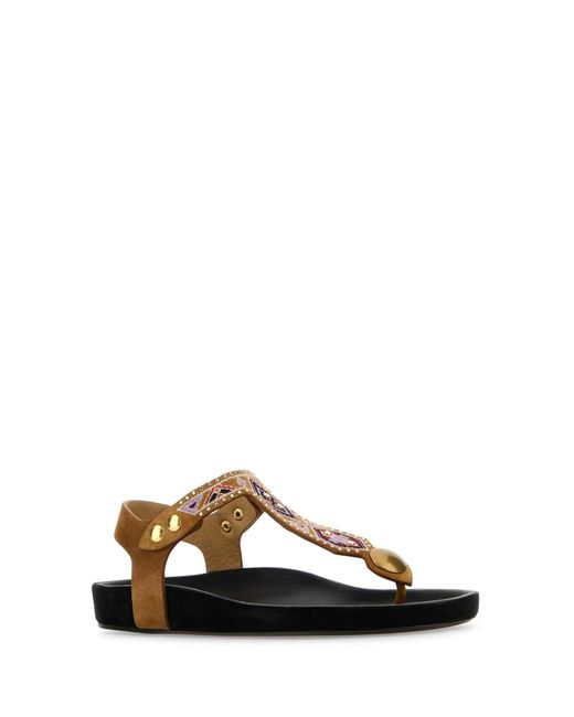 Isabel Marant Black Sandals