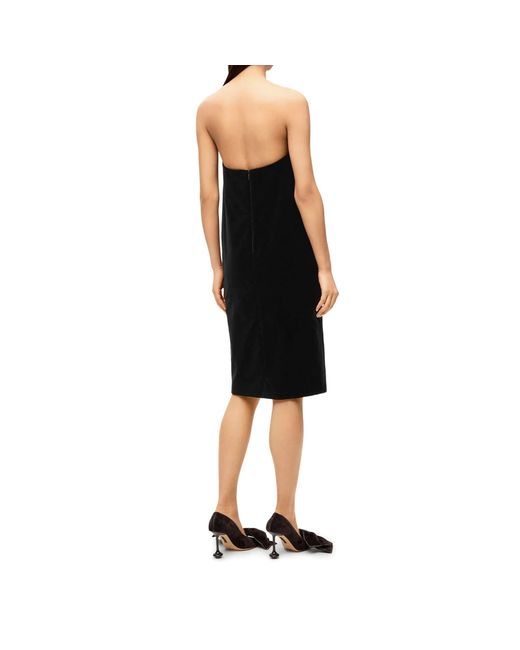 Loewe Black Short Dresses