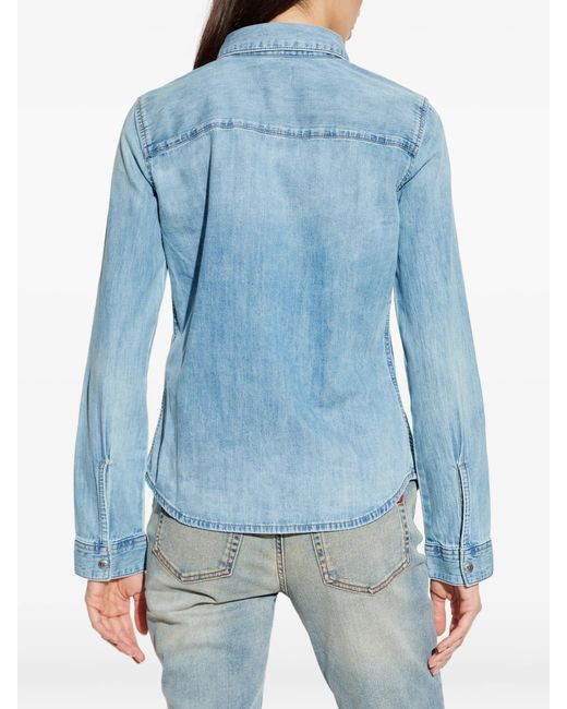 DIESEL Blue De-Eazy Camicia
