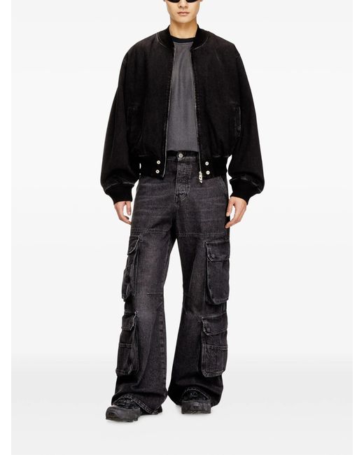 DIESEL Black D-Guz Giacca