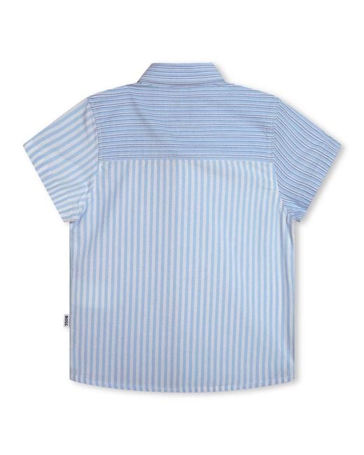 Boss Blue M/C Shirt