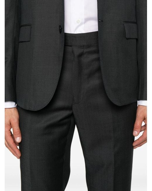 Zegna Kleider grau in Black für Herren