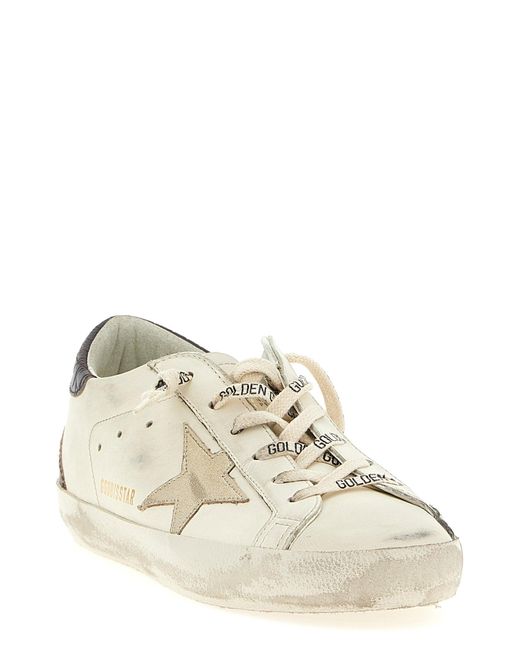 Golden Goose Deluxe Brand White 'Superstar' Sneakers