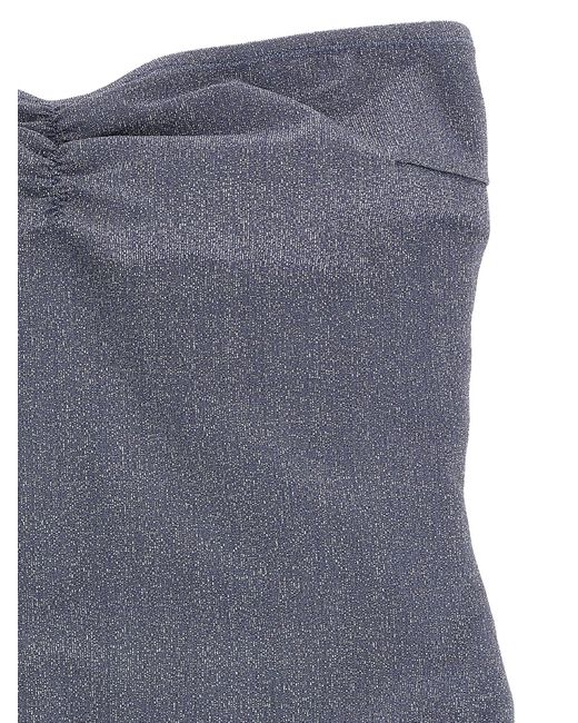 Mc2 Saint Barth 'soleil' One Piece Swimsuit in het Blue