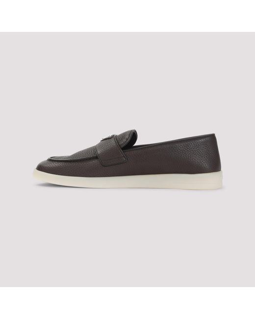 Prada Loafer in het Black