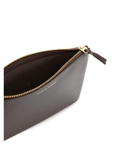Comme des Garçons Green Classic Coin Purse for men