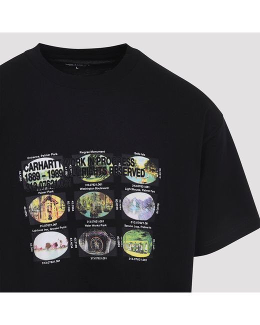 Carhartt Black Coordinates T-Shirt