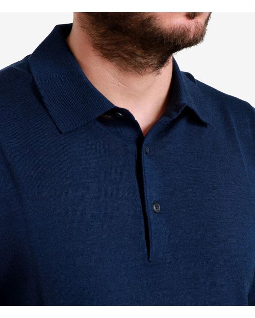 Fay Blue T Shirts And Polos for men