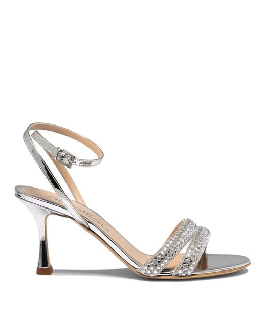 Ninalilou Metallic "Mya 705" Sandals