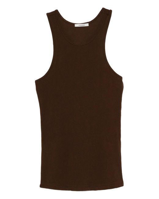 Entire studios Brown Muscle Tank Top