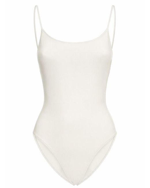 Lido White Costume Intero Trentasei