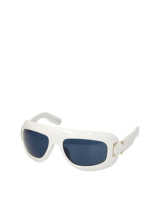 Dior Blue Occhiali Da Sole Lady 95.22 Donna Acetato Bianco