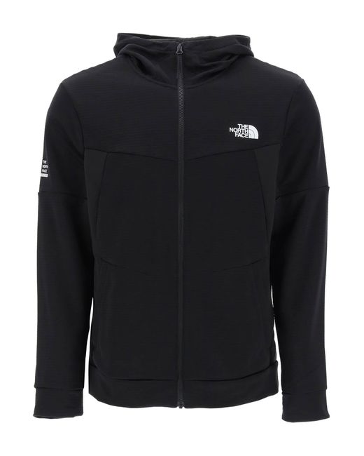 The North Face Das North Face -Kapuzenfleece -Sweatshirt mit Kapuze in Black für Herren