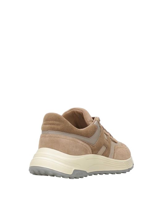 Baskets Blanc Hogan pour homme en coloris Brown