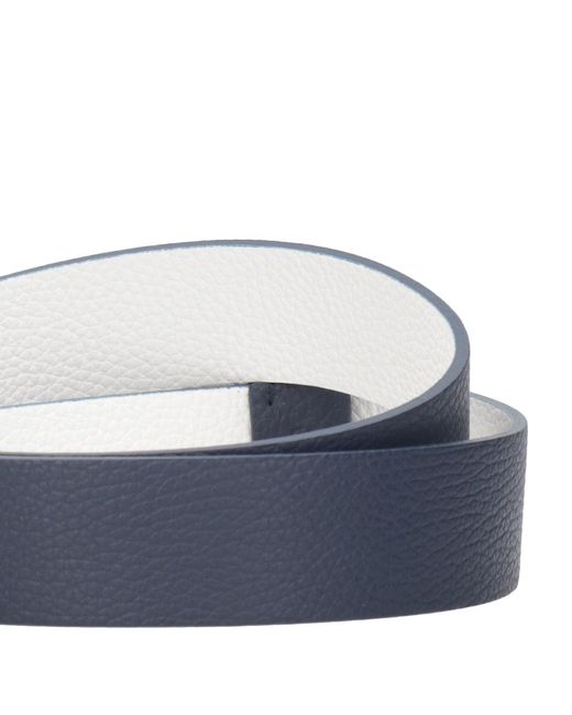 Orciani Blue Belts for men