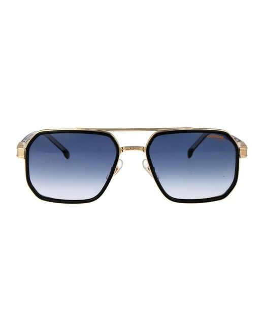 Carrera Blue Geometrical Sunglasses 1069/S 2 M208 for men