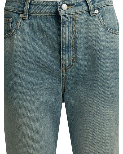 McQueen Mcqueen-jeans in het Blue