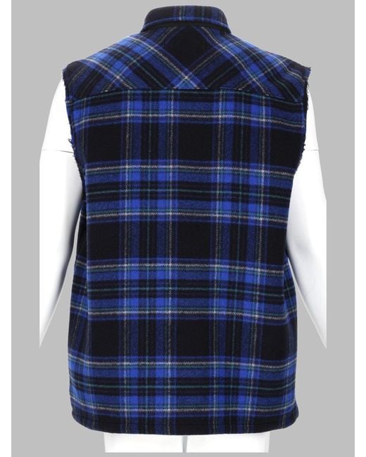 Department 5 Blue Camicia for men