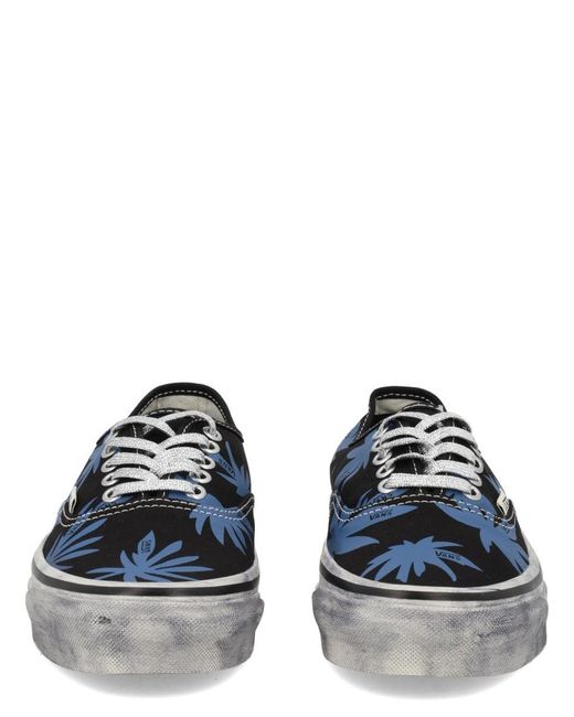 Vans Blue Sneakers Authentic Premium