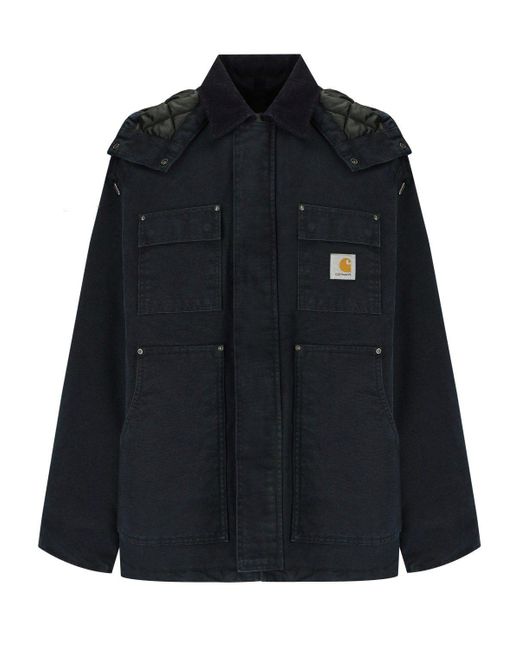 Carhartt Black Ambel Hooded Jacket
