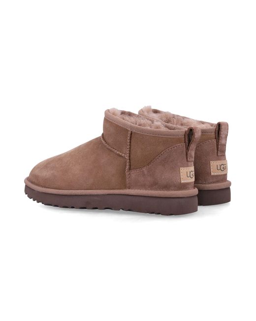 Ugg Brown Flat Shoes