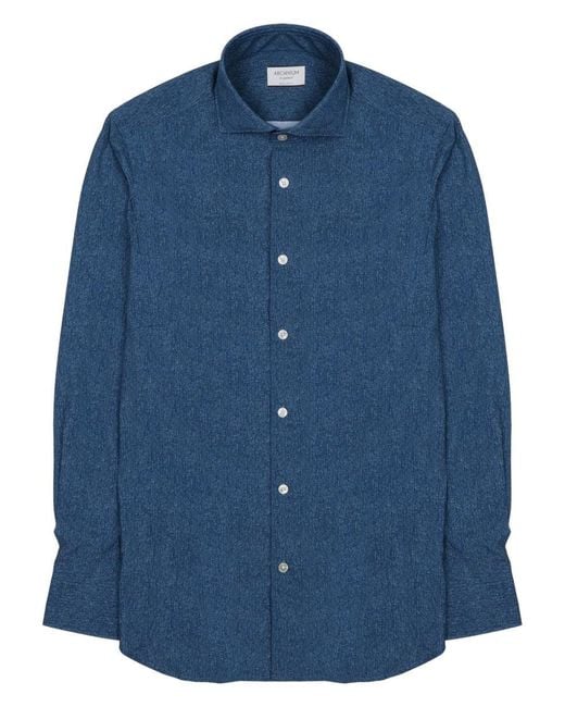 ARCHIVIUM BE UPDATED Blue Striped Shirt