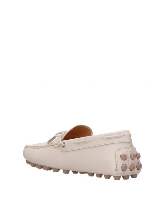 Tod's Natural Sandals