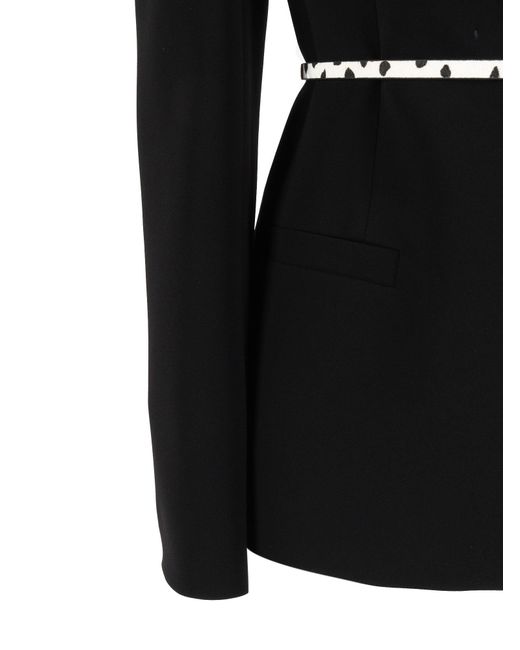 Max Mara Black Jacket