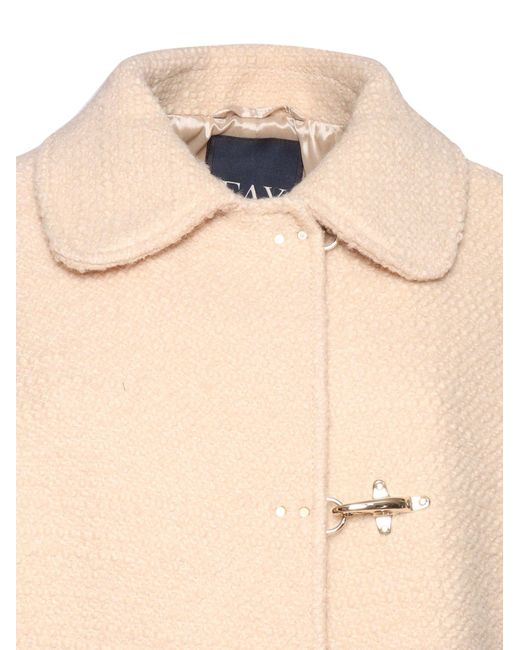 Chaleco Foderato 3 Ganci Fay de color Natural