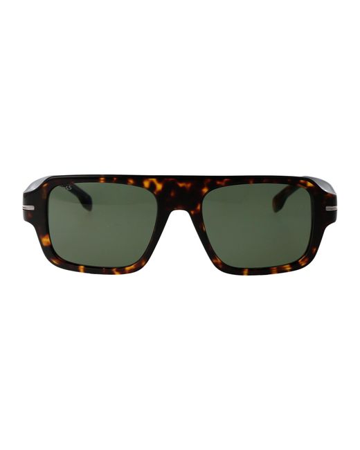 Boss Sonnenbrillen Boss 1595/S 086 O7 in Green für Herren