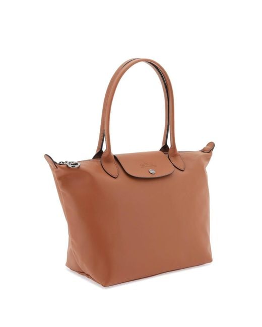 Longchamp Brown Le Pliage Xtra M Tote Bag