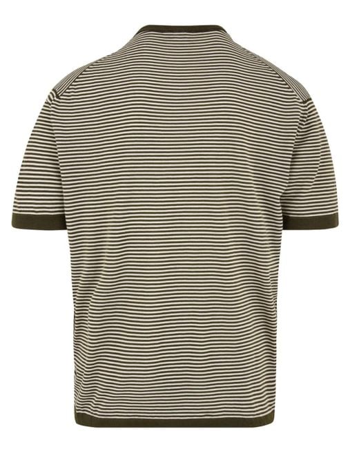 Drumohr T Shirts En Polos in het Gray voor heren