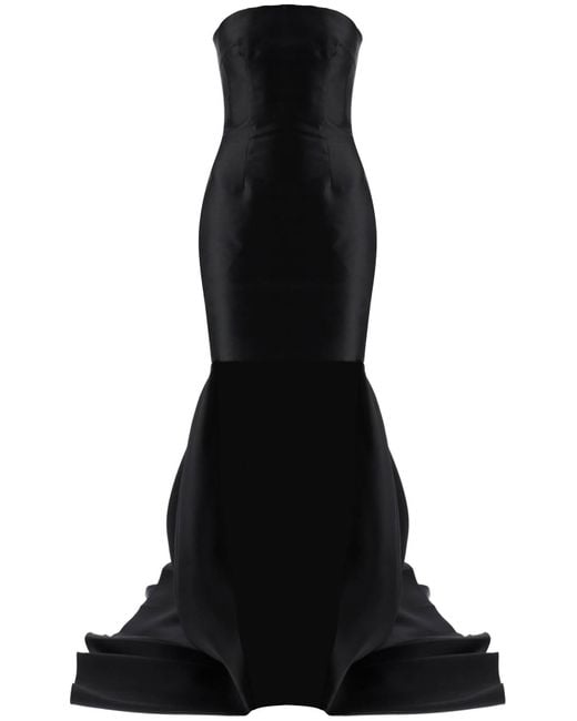 Solace London Troost London Neva Tube -jurk Met Trein in het Black