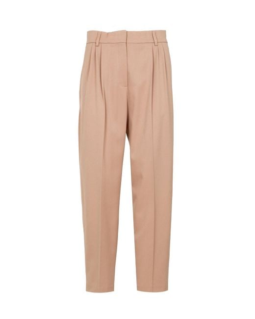 Erika Cavallini Semi Couture Natural Trousers