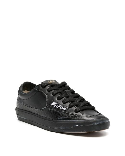 Autry Black Windscape Sv Low Leat/Spec